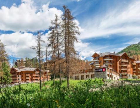 Residence L'Albane 瓦尔 外观 照片